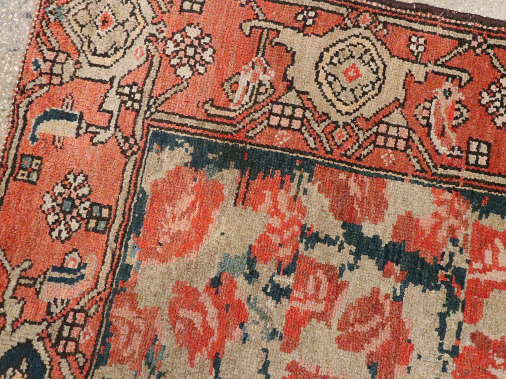 Antique Persian Kurdish Rug, No.8716 - Gsblank