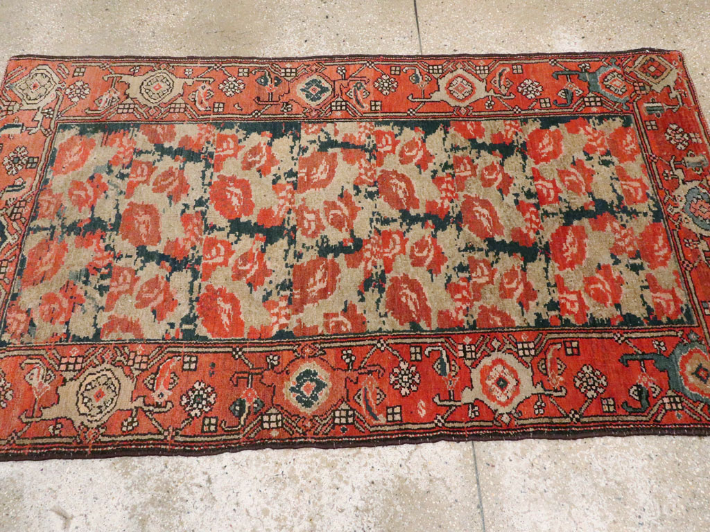 Antique Persian Kurdish Rug, No.8716 - Gsblank