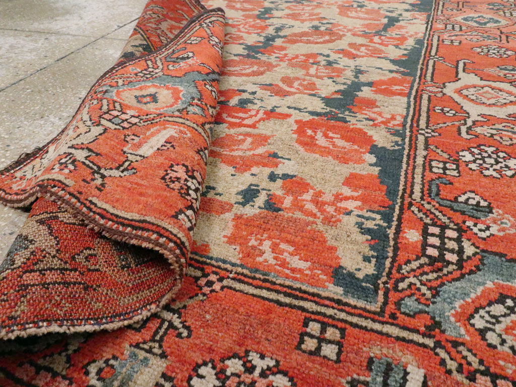 Antique Persian Kurdish Rug, No.8716 - Gsblank