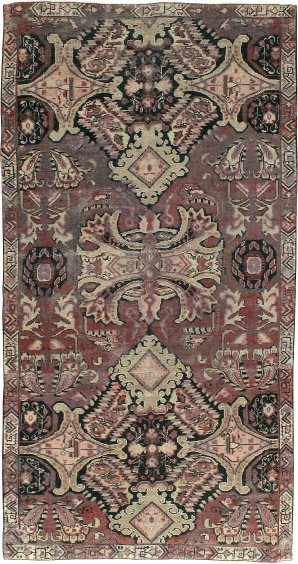 Antique Caucasian Karabagh Rug, No.8722 - Gsblank