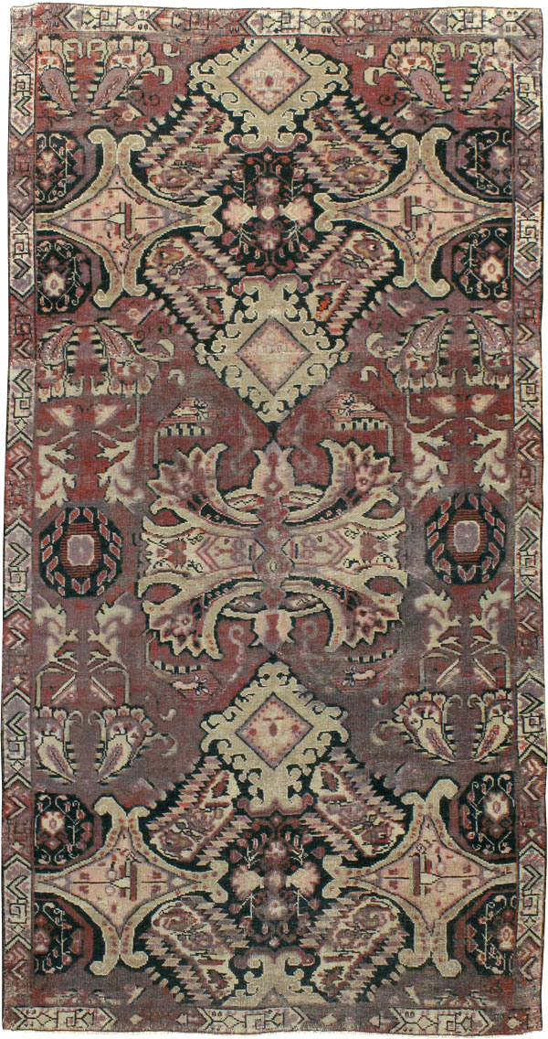 Antique Caucasian Karabagh Rug, No.8722 - Gsblank