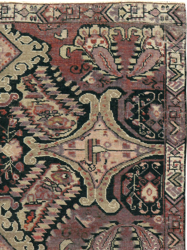 Antique Caucasian Karabagh Rug, No.8722 - Gsblank