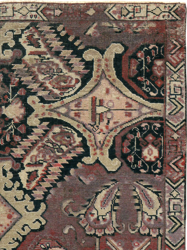 Antique Caucasian Karabagh Rug, No.8722 - Gsblank