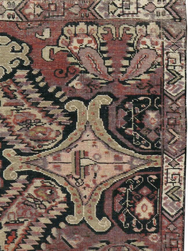 Antique Caucasian Karabagh Rug, No.8722 - Gsblank