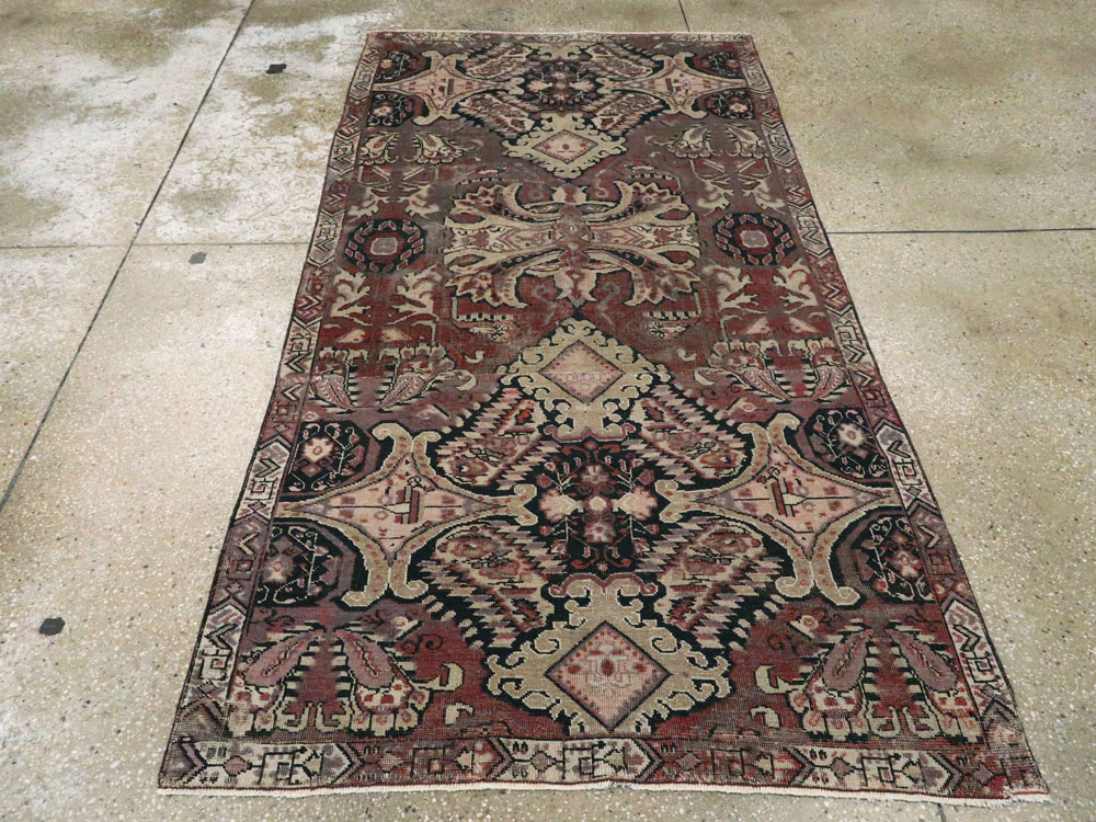 Antique Caucasian Karabagh Rug, No.8722 - Gsblank