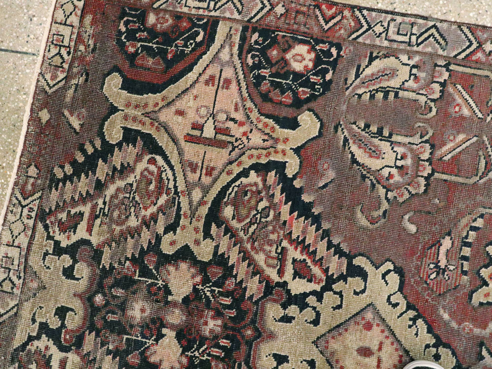 Antique Caucasian Karabagh Rug, No.8722 - Gsblank