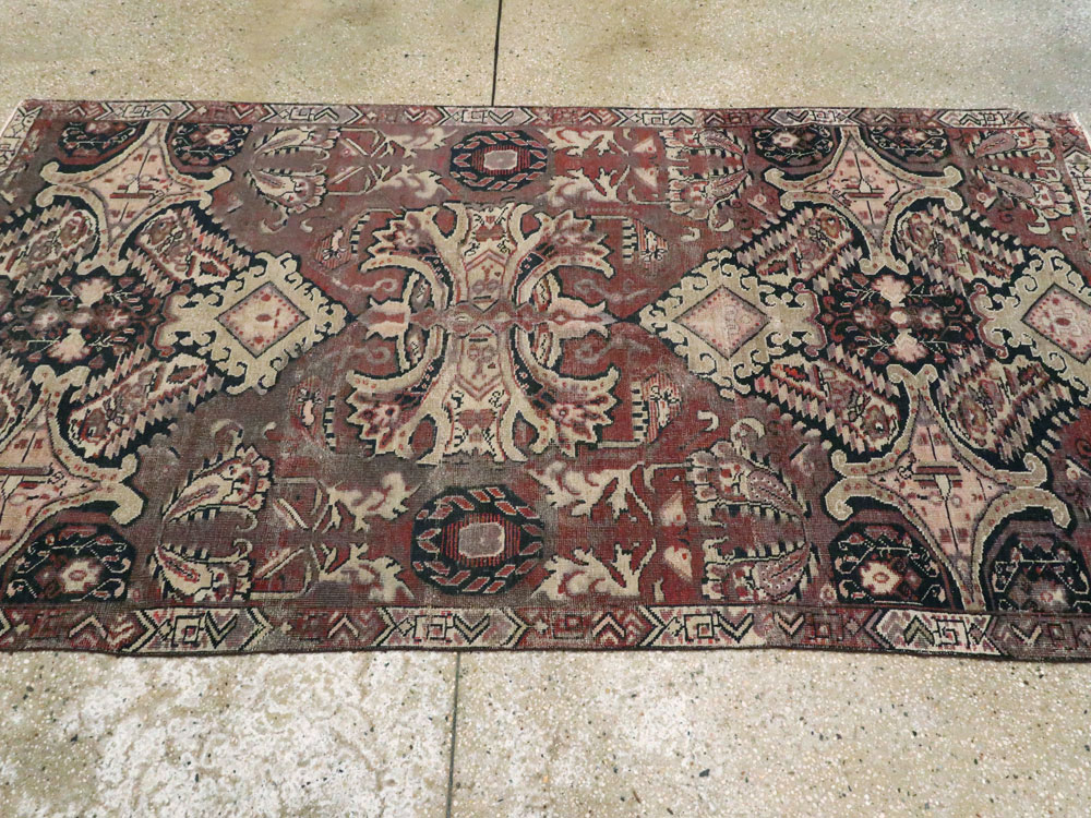 Antique Caucasian Karabagh Rug, No.8722 - Gsblank
