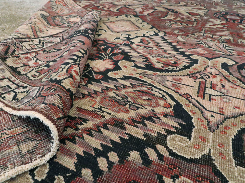 Antique Caucasian Karabagh Rug, No.8722 - Gsblank