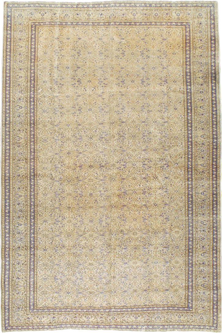 Vintage Turkish Sivas Carpet, No.8734 - Gsblank