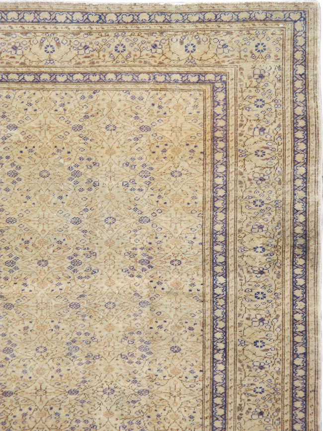 Vintage Turkish Sivas Carpet, No.8734 - Gsblank