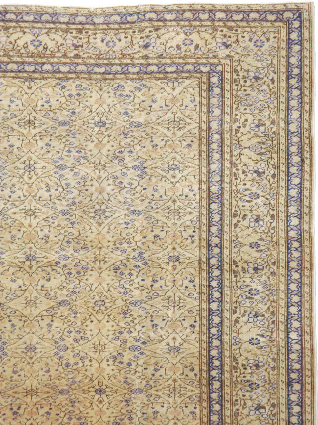 Vintage Turkish Sivas Carpet, No.8734 - Gsblank