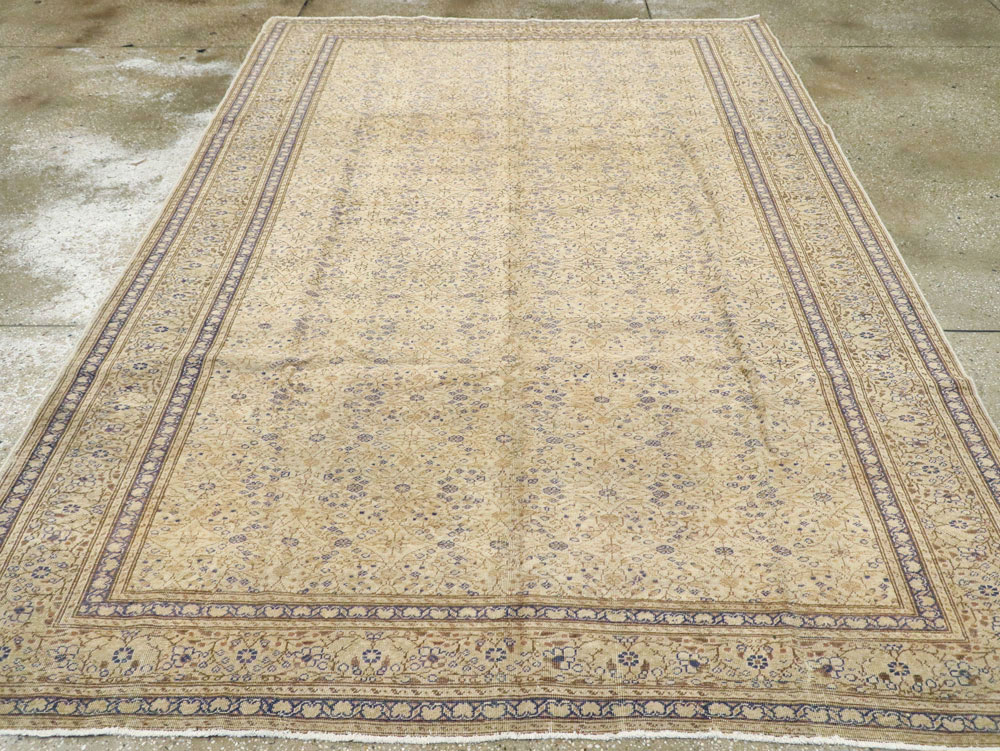 Vintage Turkish Sivas Carpet, No.8734 - Gsblank