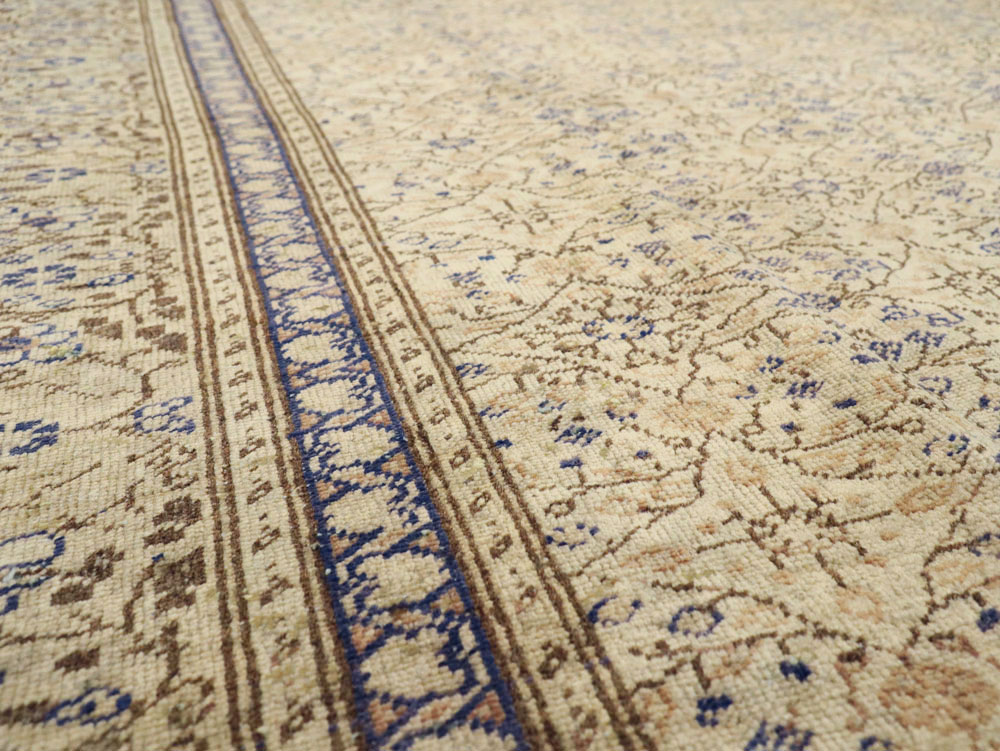 Vintage Turkish Sivas Carpet, No.8734 - Gsblank