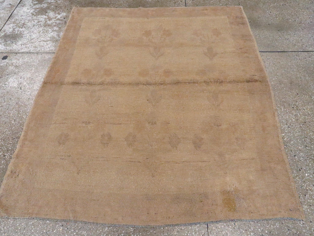 Vintage Caucasian Karabagh Rug, No.8744 - Gsblank