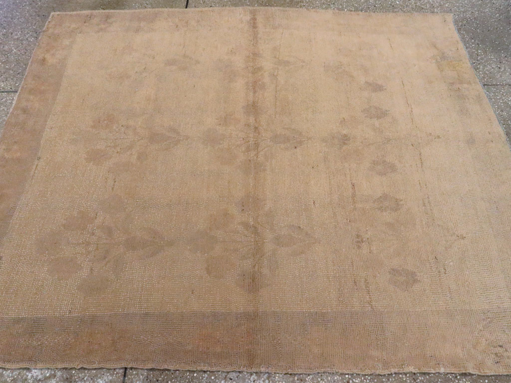 Vintage Caucasian Karabagh Rug, No.8744 - Gsblank