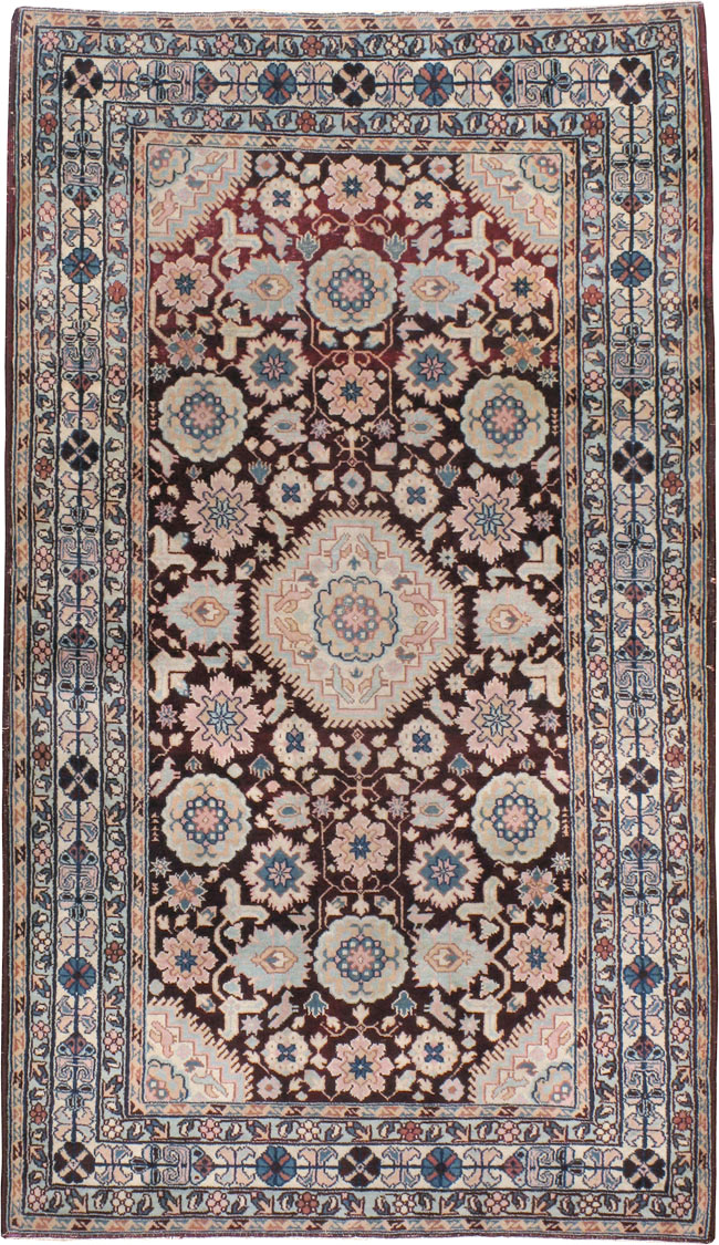 Antique Indian Agra Rug, No.8745 - Gsblank
