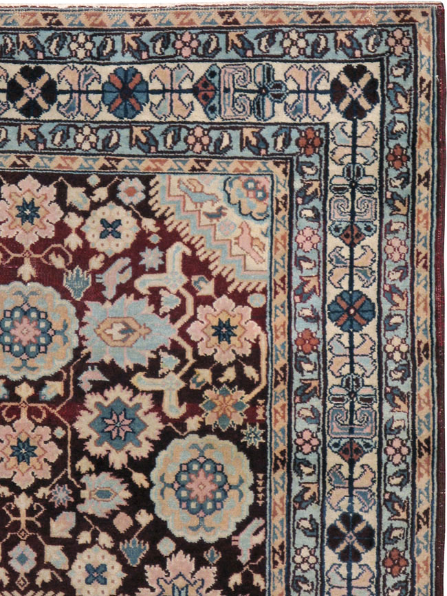 Antique Indian Agra Rug, No.8745 - Gsblank