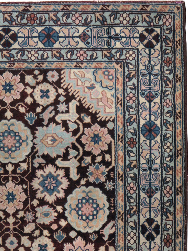 Antique Indian Agra Rug, No.8745 - Gsblank