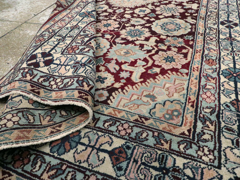 Antique Indian Agra Rug, No.8745 - Gsblank