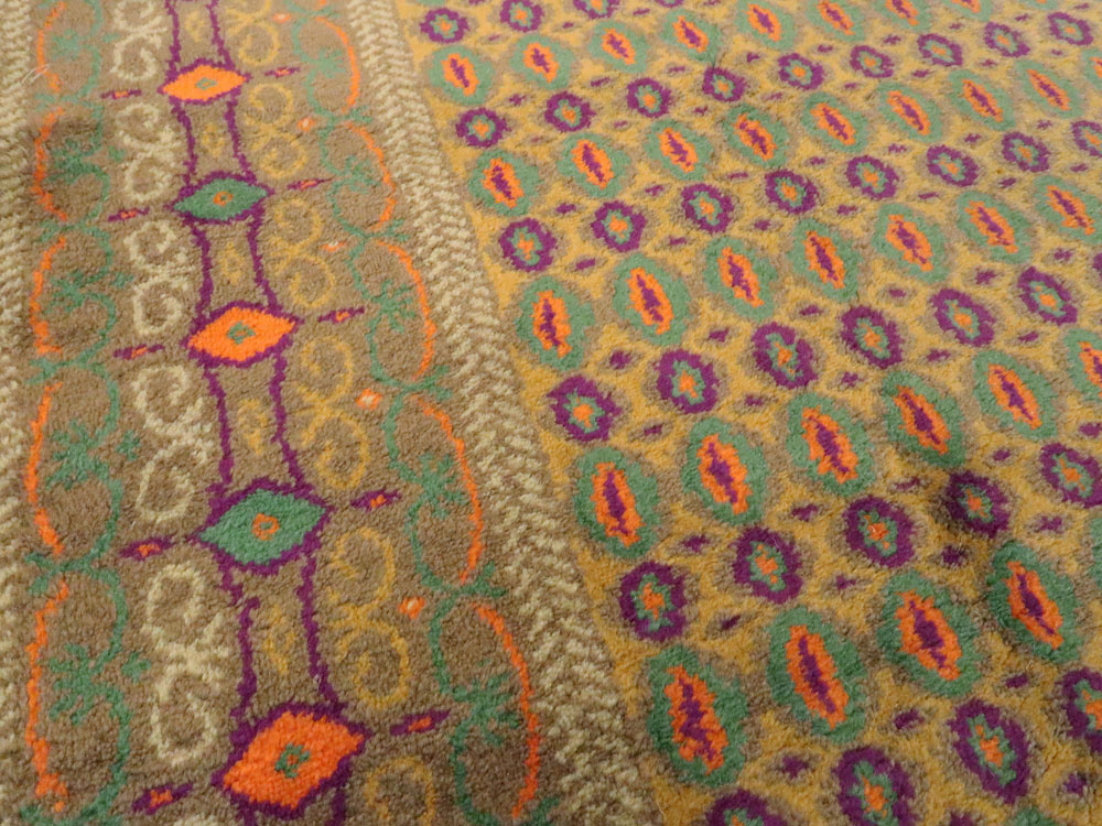 Vintage Indian Lahore Rug, No.8748 - Gsblank