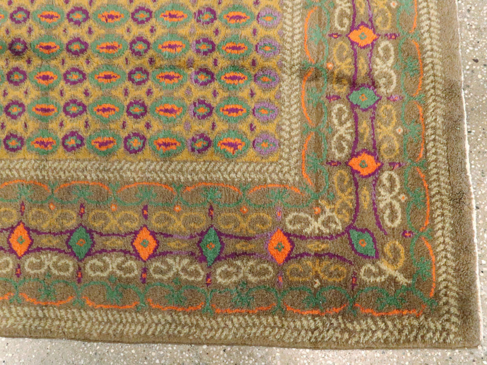 Vintage Indian Lahore Rug, No.8748 - Gsblank