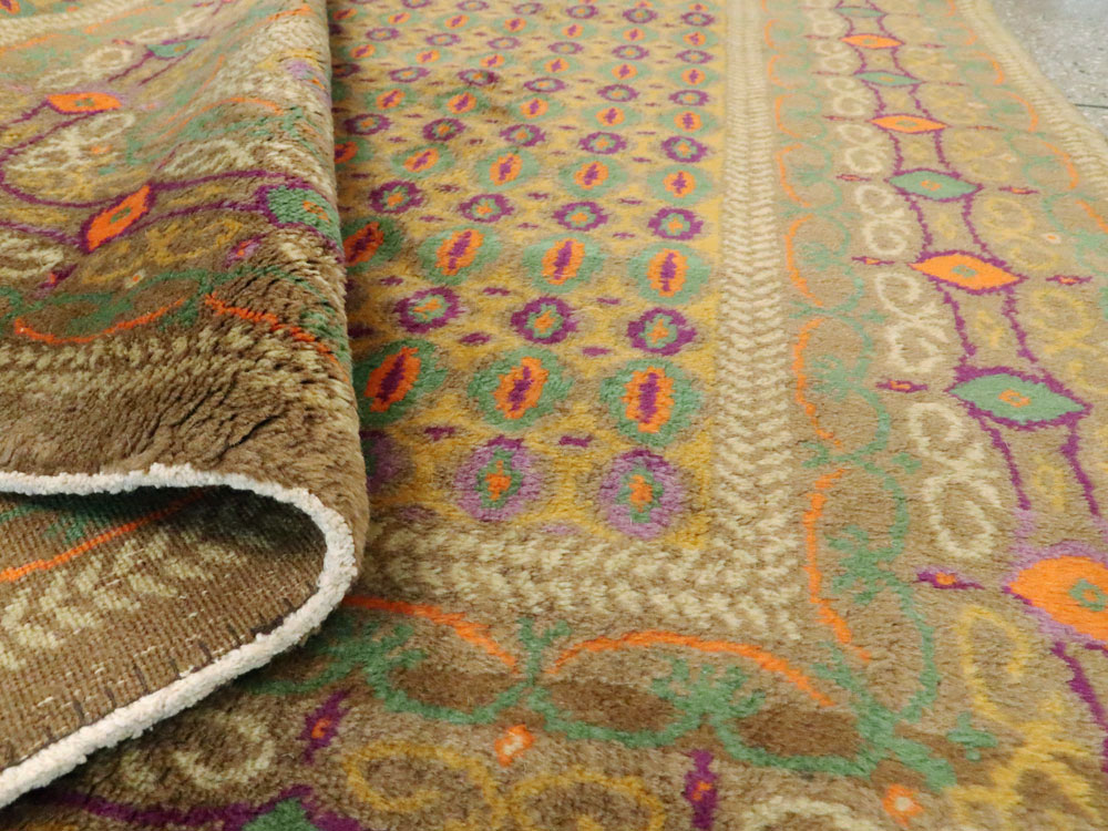 Vintage Indian Lahore Rug, No.8748 - Gsblank