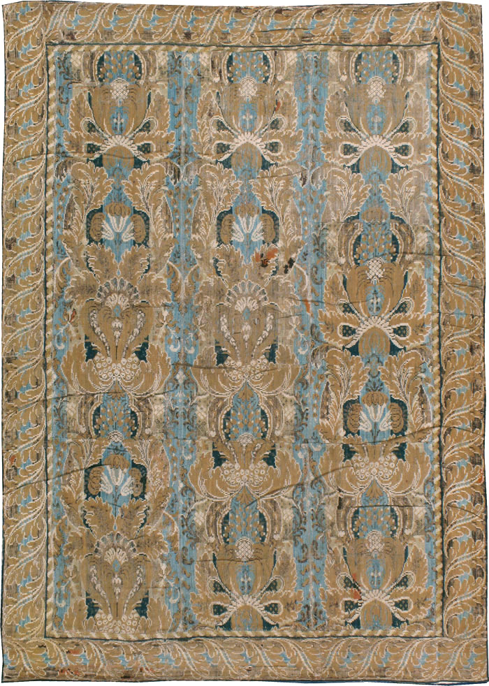 Antique European Chenille Carpet, No.8771 - Gsblank