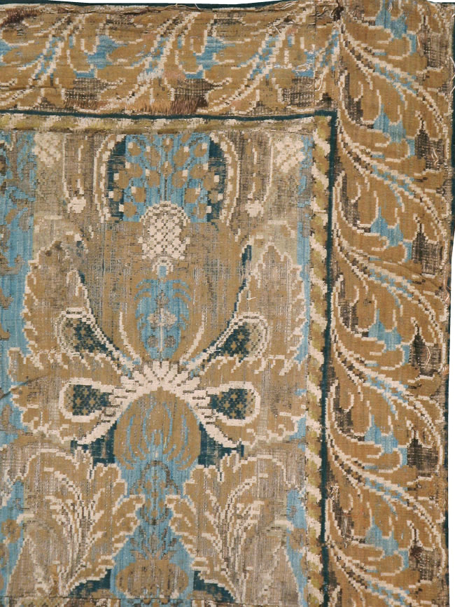 Antique European Chenille Carpet, No.8771 - Gsblank