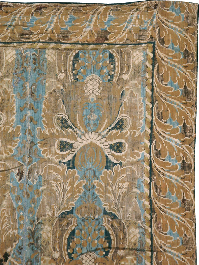 Antique European Chenille Carpet, No.8771 - Gsblank