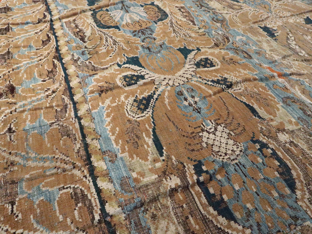 Antique European Chenille Carpet, No.8771 - Gsblank