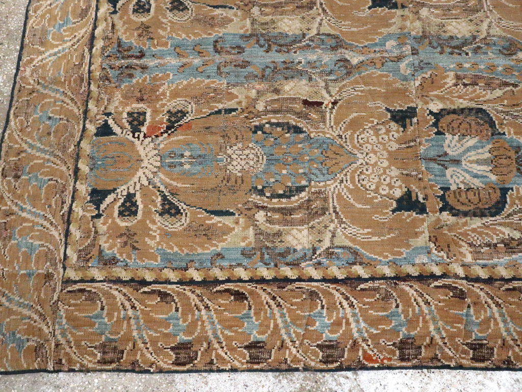Antique European Chenille Carpet, No.8771 - Gsblank