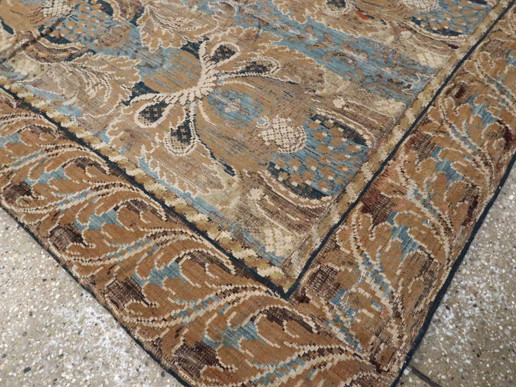 Antique European Chenille Carpet, No.8771 - Gsblank