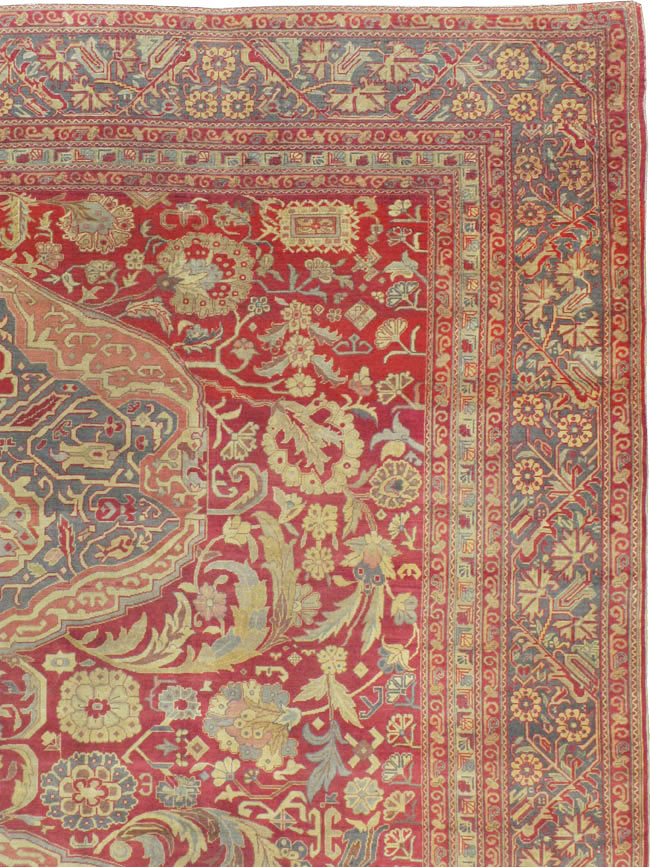 Vintage Turkish Herekeh Carpet, No.8781 - Gsblank