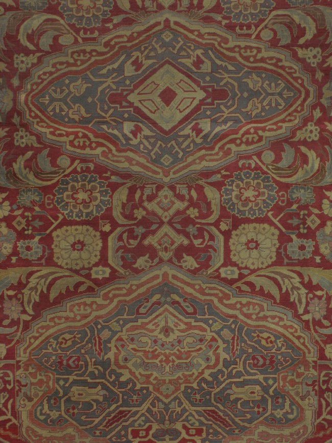 Vintage Turkish Herekeh Carpet, No.8781 - Gsblank