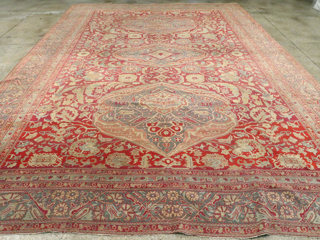 Vintage Turkish Herekeh Carpet, No.8781 - Gsblank