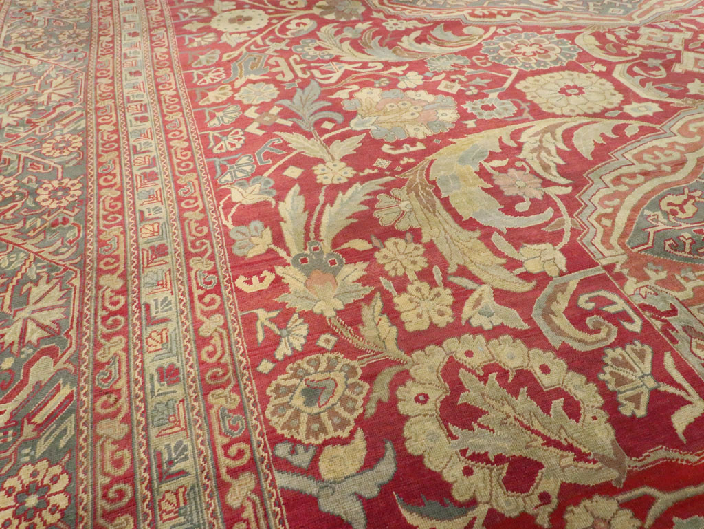 Vintage Turkish Herekeh Carpet, No.8781 - Gsblank