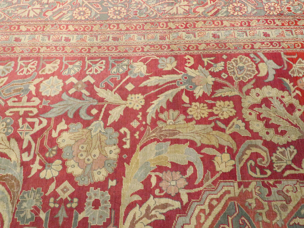 Vintage Turkish Herekeh Carpet, No.8781 - Gsblank