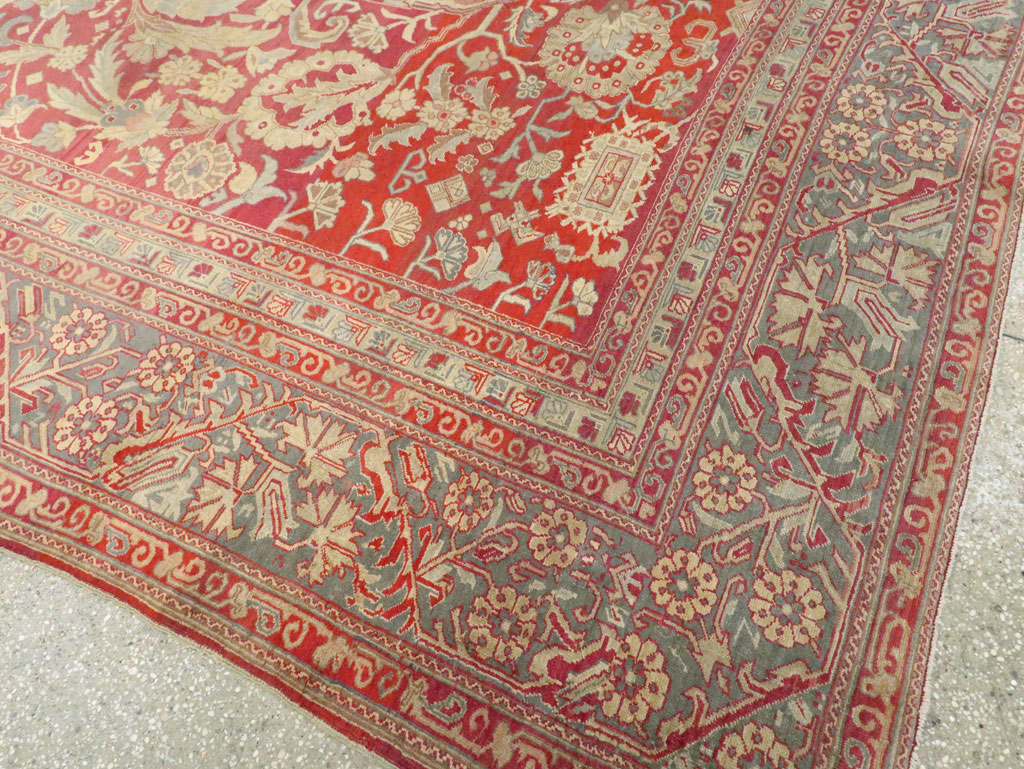 Vintage Turkish Herekeh Carpet, No.8781 - Gsblank