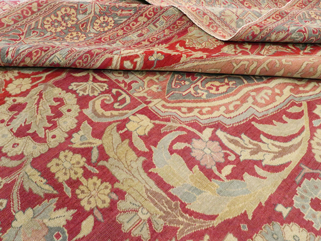 Vintage Turkish Herekeh Carpet, No.8781 - Gsblank