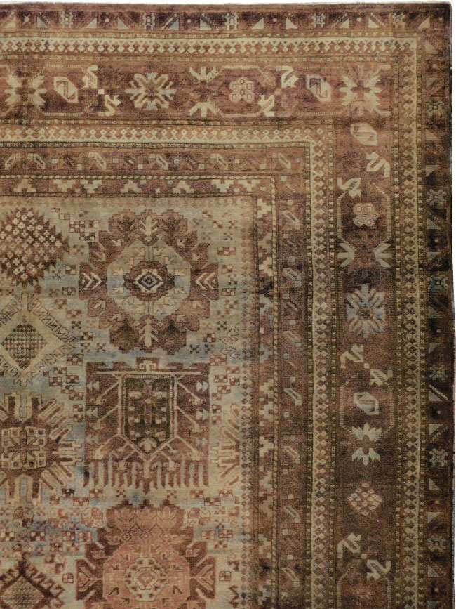 Antique Indian Agra Gallery Carpet, No.8782 - Gsblank