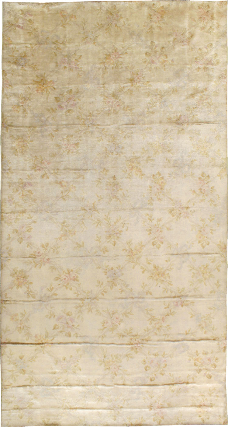 Vintage European Savonnerie Carpet, No.8783 - Gsblank