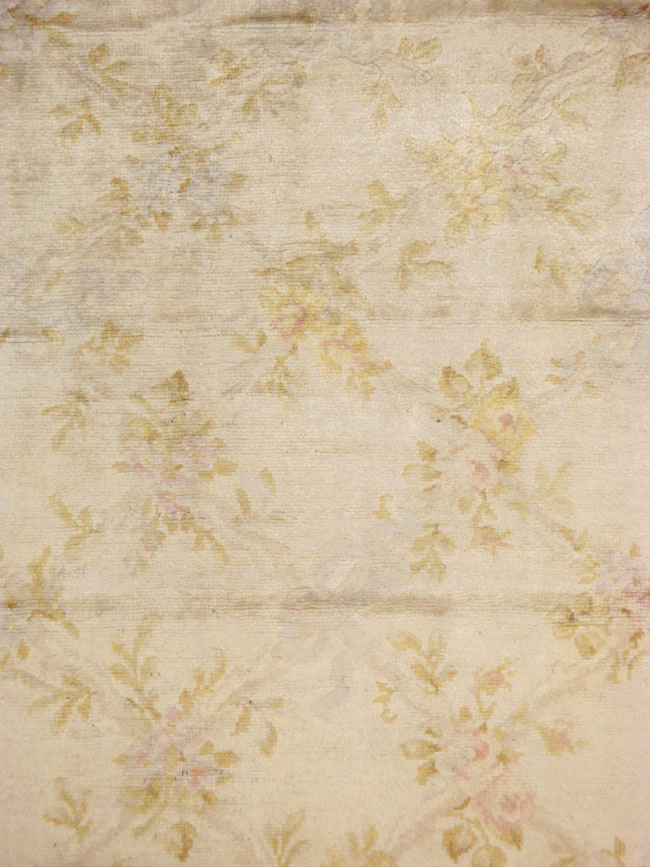 Vintage European Savonnerie Carpet, No.8783 - Gsblank