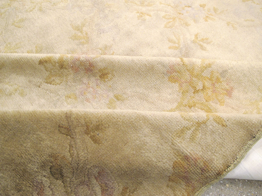 Vintage European Savonnerie Carpet, No.8783 - Gsblank