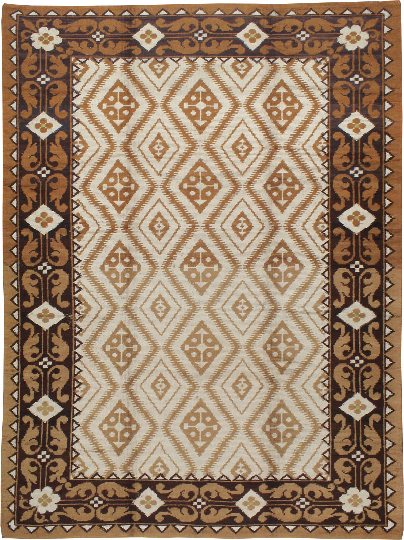 Vintage Spanish Cuenca Carpet, No.8788 - Gsblank