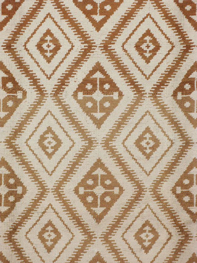 Vintage Spanish Cuenca Carpet, No.8788 - Gsblank