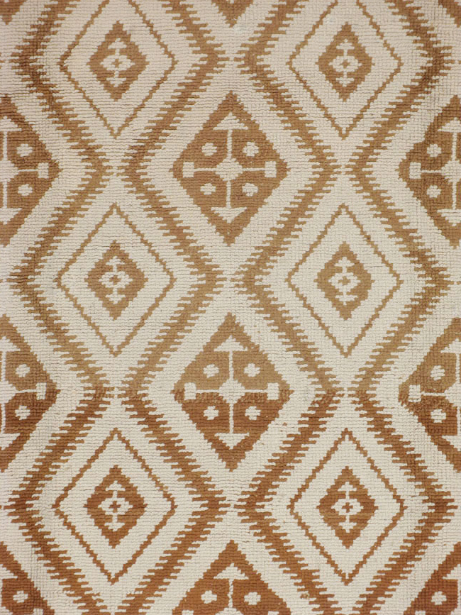 Vintage Spanish Cuenca Carpet, No.8788 - Gsblank