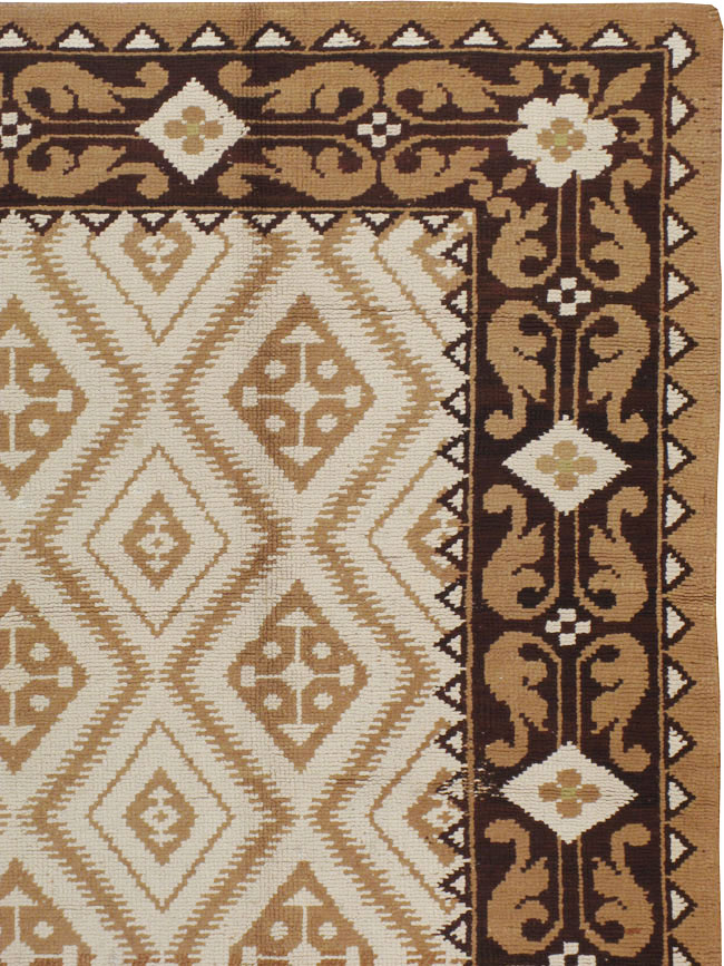 Vintage Spanish Cuenca Carpet, No.8788 - Gsblank