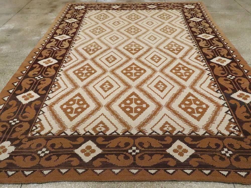 Vintage Spanish Cuenca Carpet, No.8788 - Gsblank