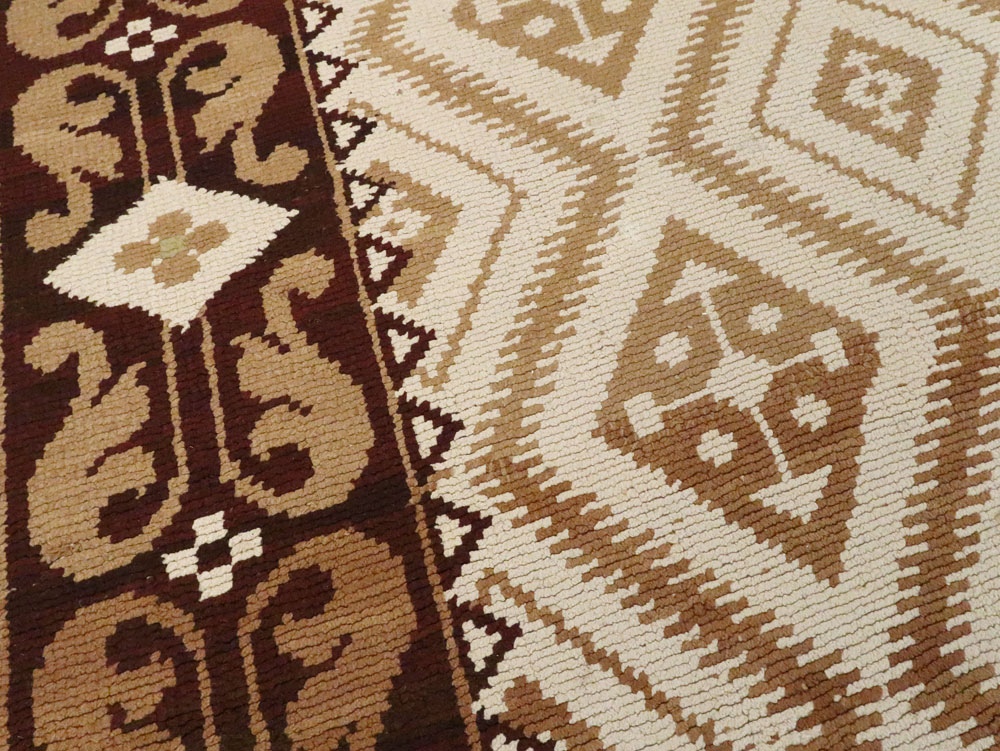 Vintage Spanish Cuenca Carpet, No.8788 - Gsblank