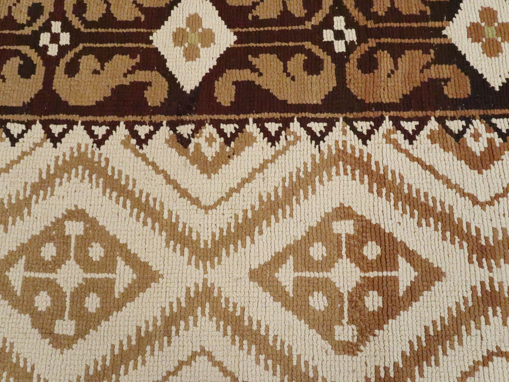 Vintage Spanish Cuenca Carpet, No.8788 - Gsblank